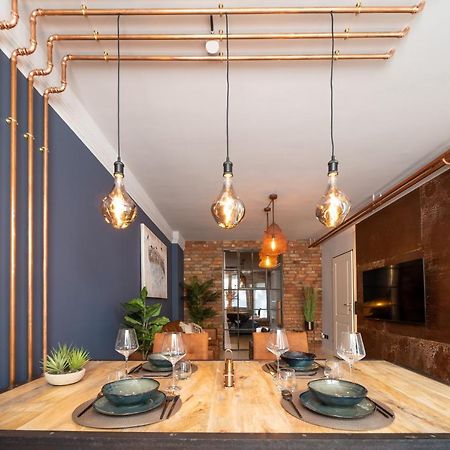 La Bodega - Designer Apartment An Der Alster Αμβούργο Εξωτερικό φωτογραφία