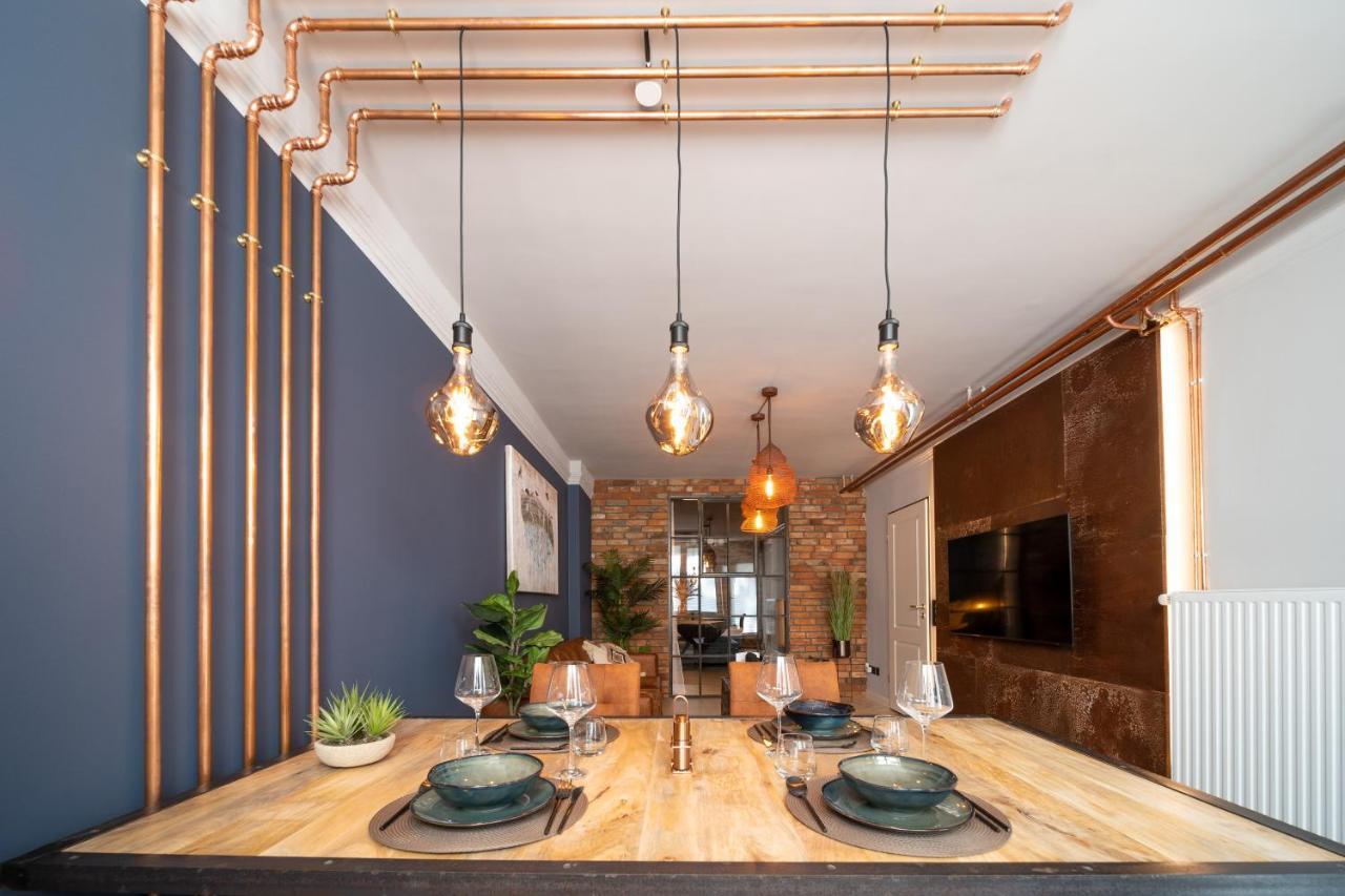 La Bodega - Designer Apartment An Der Alster Αμβούργο Εξωτερικό φωτογραφία