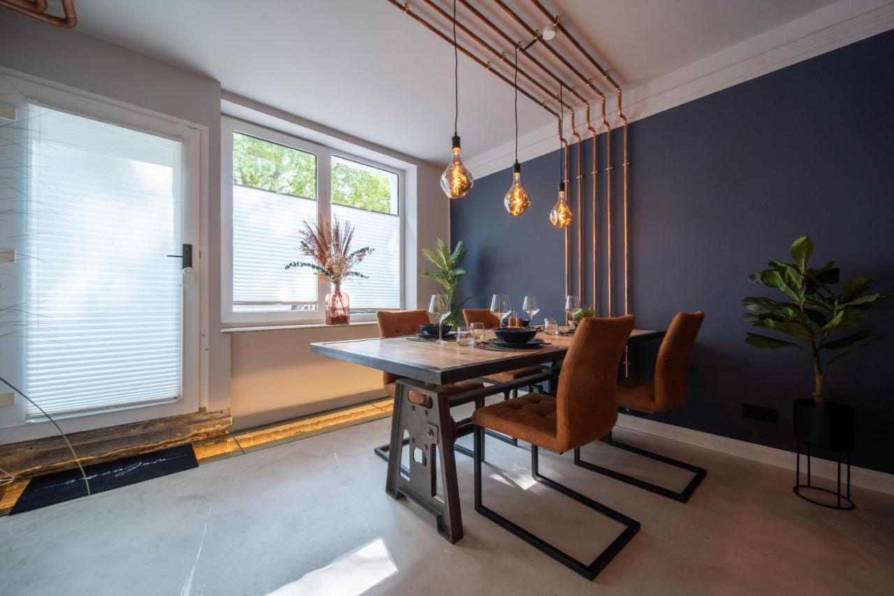 La Bodega - Designer Apartment An Der Alster Αμβούργο Εξωτερικό φωτογραφία