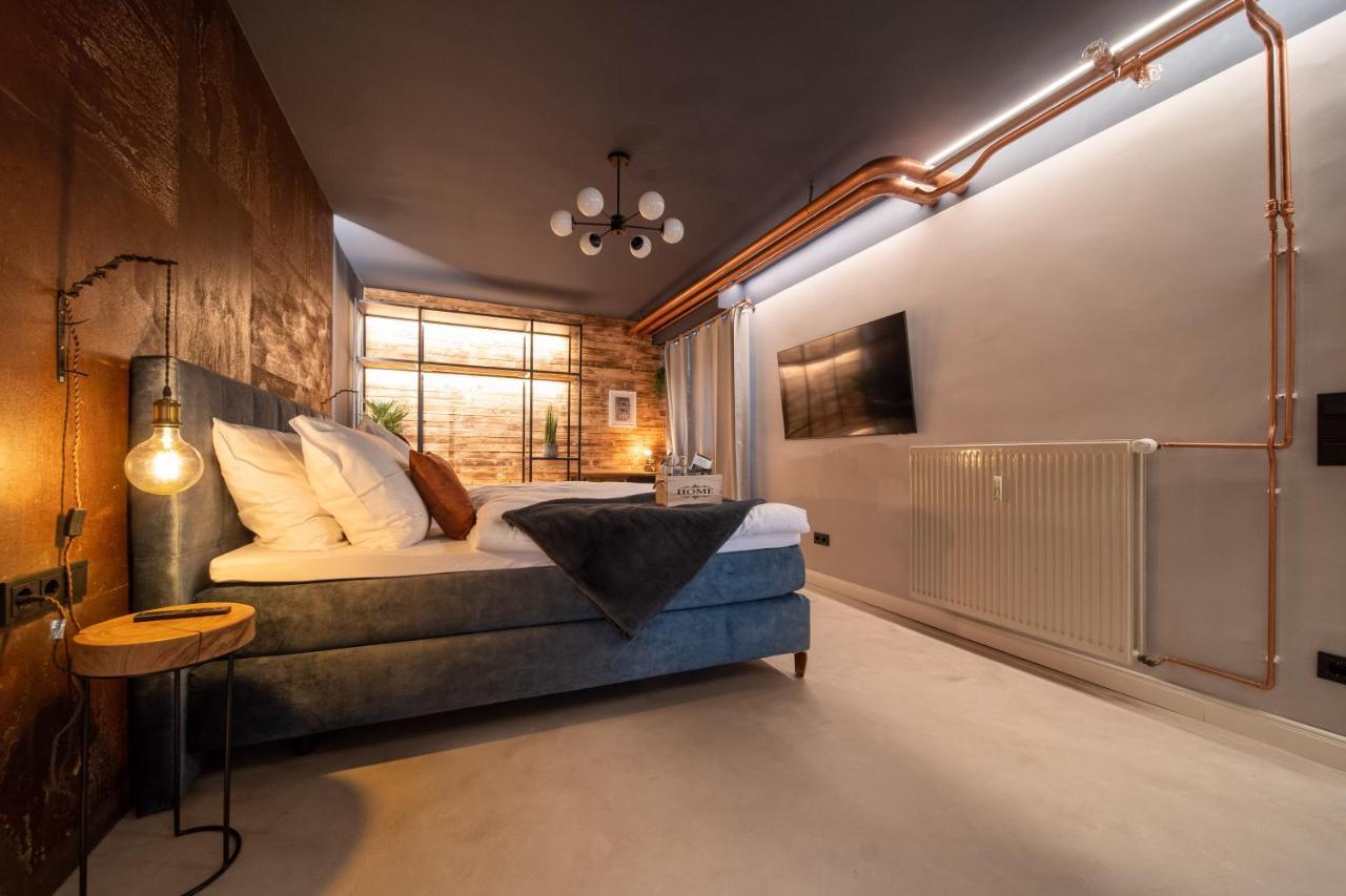 La Bodega - Designer Apartment An Der Alster Αμβούργο Εξωτερικό φωτογραφία