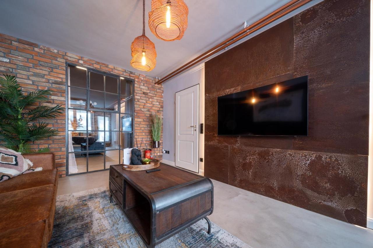 La Bodega - Designer Apartment An Der Alster Αμβούργο Εξωτερικό φωτογραφία